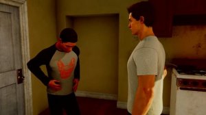 Майлз Моралес  демонстрирует способности