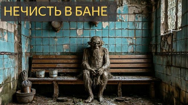 Нечисть в бане (Страшная история)