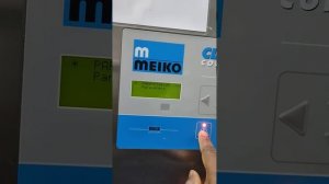 How to reset Meiko diswasher k200p , k160, maintenance need error or alaram program