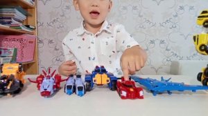 Моя коллекция ТОБОТОВ. Игрушки Для Мальчиков. ТОБОТЫ