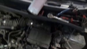 Ошибка в диагностике HR15DE Ниссан Вингроад Y12