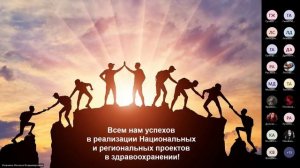 Национальные федеральные и региональные проекты в сфере охраны здоровья и здравоохранения