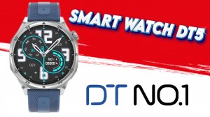 Умные Смарт Часы DT NO.1 SmartWatch DT5