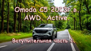 Omoda C5. Вступительная часть 1.