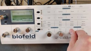 -patch- Wave Sequencing with a Blofeld