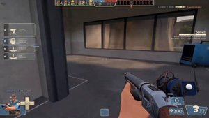 TF2- Старая добрая мини-турель