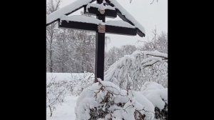 Зима в Колоцком монастыре