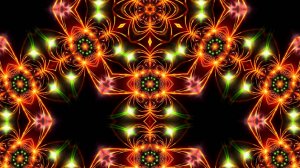 Футажи! Видеофон-футаж С Новым Годом! Огни Новогодней дискотеки 7 от Киностудии МКТ!