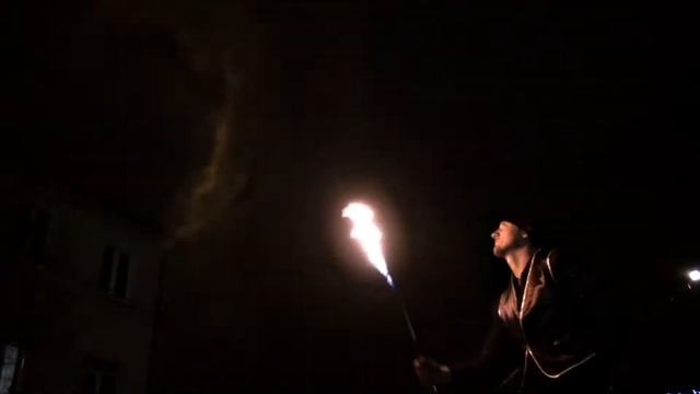 Night Dragon Show (promo) - fire show смотреть онлайн