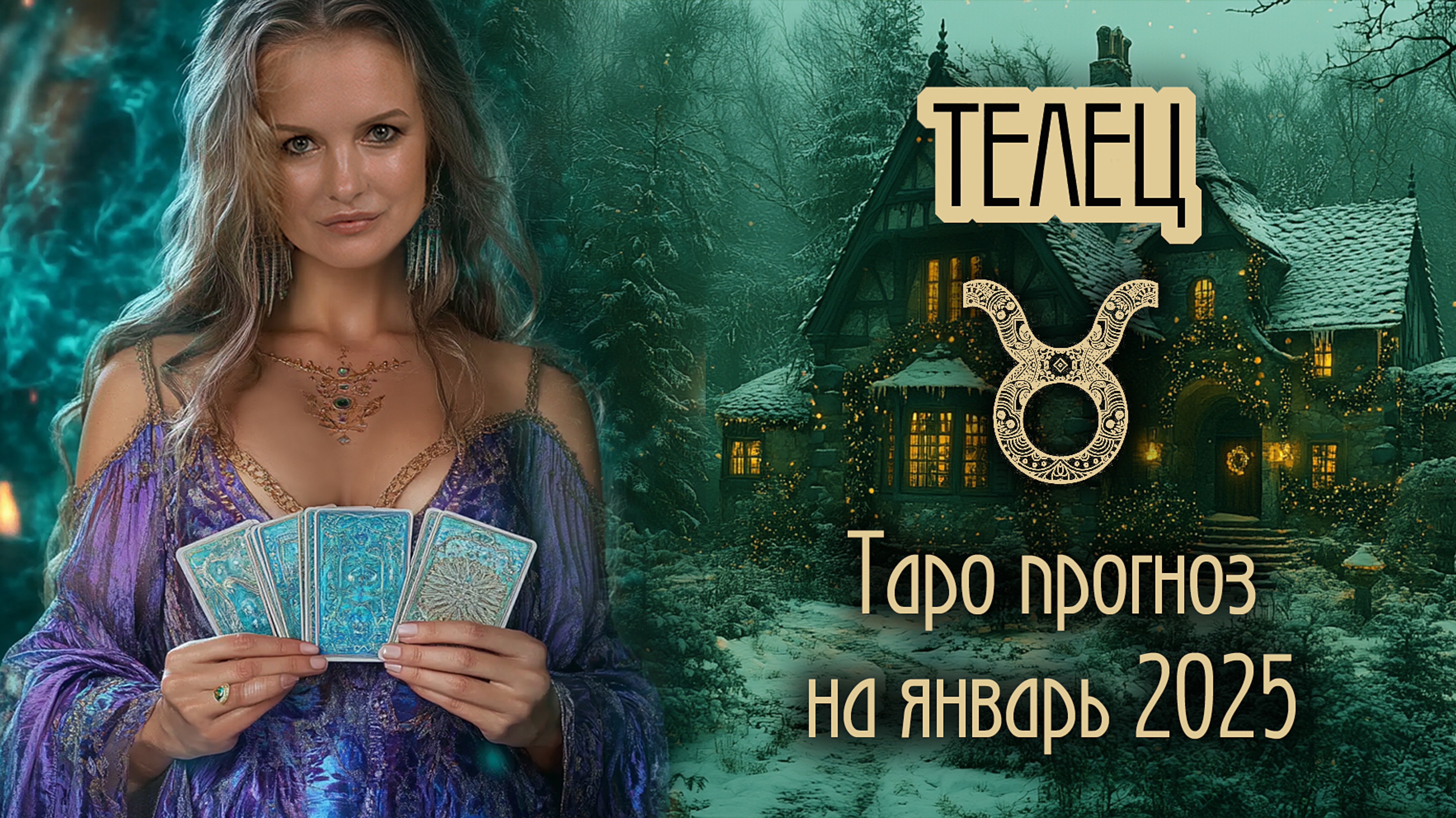 ♉️ ТЕЛЕЦ - Месяц, который изменит год. ТАРО прогноз на ЯНВАРЬ 2025