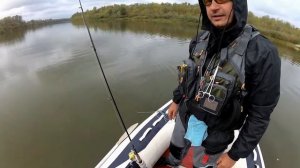 Стерлядь на спиннинг. Огромный карась на закидушки. Трофей брата.