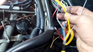 Продолжаем работы  по установке электронного впрыска на 103 мотор ,мерседес 126