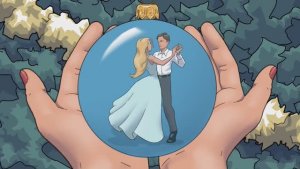 Новогодний вальс. Я жду тебя.