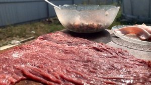 Новый ШАШЛЫК - МЯСНЫЕ РОЛЛЫ на мангале. ENG SUB