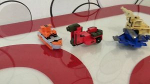 МЕГАБОТ ТРАНСБОТЫ Боевой Расчет