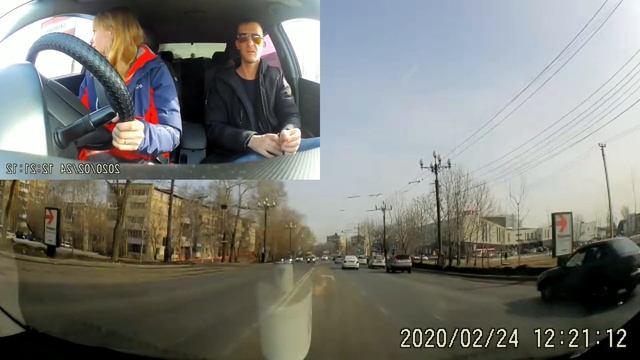 этому должны учить в автошколе #автоинструктор27#маршрутхабаровск #автошколавосток Автоинструктор27