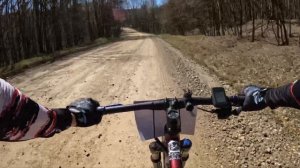 Гонка на велосипеде 🚴♂ | ЧИБИЙСКИЙ ГРЕВЕЛ | 40 км