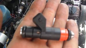 проблемы из за форсунок,электронный впрыск инвент на ауди 100 двиг КР