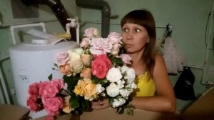 Гидролат лепестков роз(розовая вода).