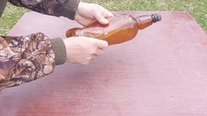 Ветряк Сокол из пластиковой бутылки для отпугивания птиц и кротов самоделка своими руками