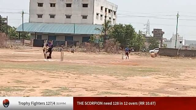 Live Cricket Match | THE SCORPION vs Trophy Fighters | 22-May-22 09:00 AM 12 overs | MBPL SEASON -6