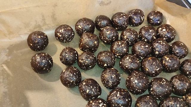 ПП Конфеты Шоколадный трюфель с орехами...ВКУСНЫЙ РЕЦЕПТ