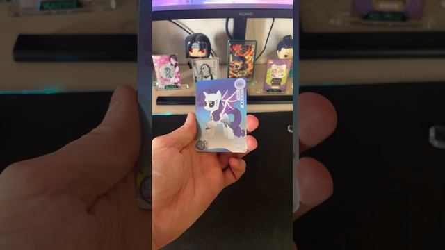 PONY NEW CARD #336toys #genshinimpact #unboxing #mylittlepony #карточки #pony