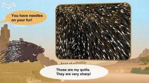 Meet the Animals 22_ Porcupine _ Level 2 _ By Little Fox