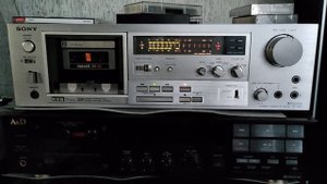 Sony TC-K 71 запись с винила