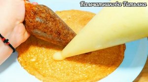 Зачем я только нашла этот рецепт Вкуснейшие блины с двойной начинкой!