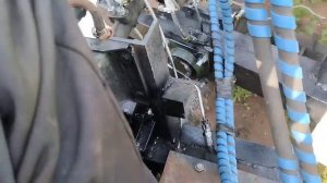 Минипогрузчик экскаватор первая версия. Узел перелома рамы