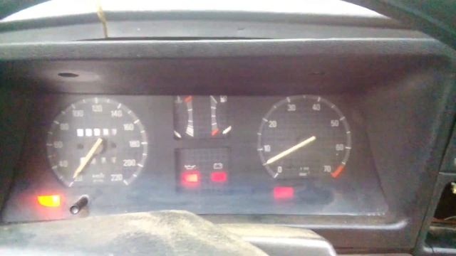Заводим Опель Аскона после 2х месяцев простоя влог