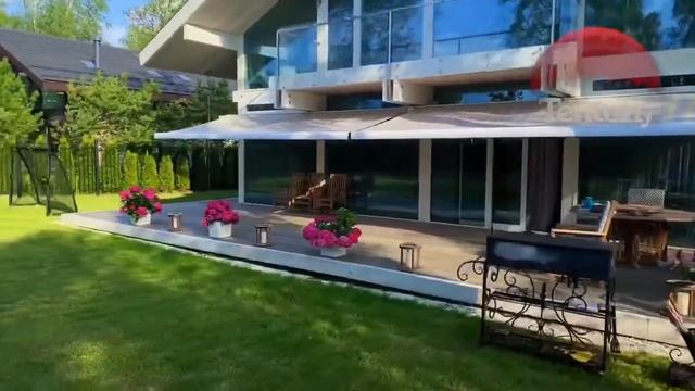 Двойные маркизы G700 с LED подсветкой смотреть онлайн