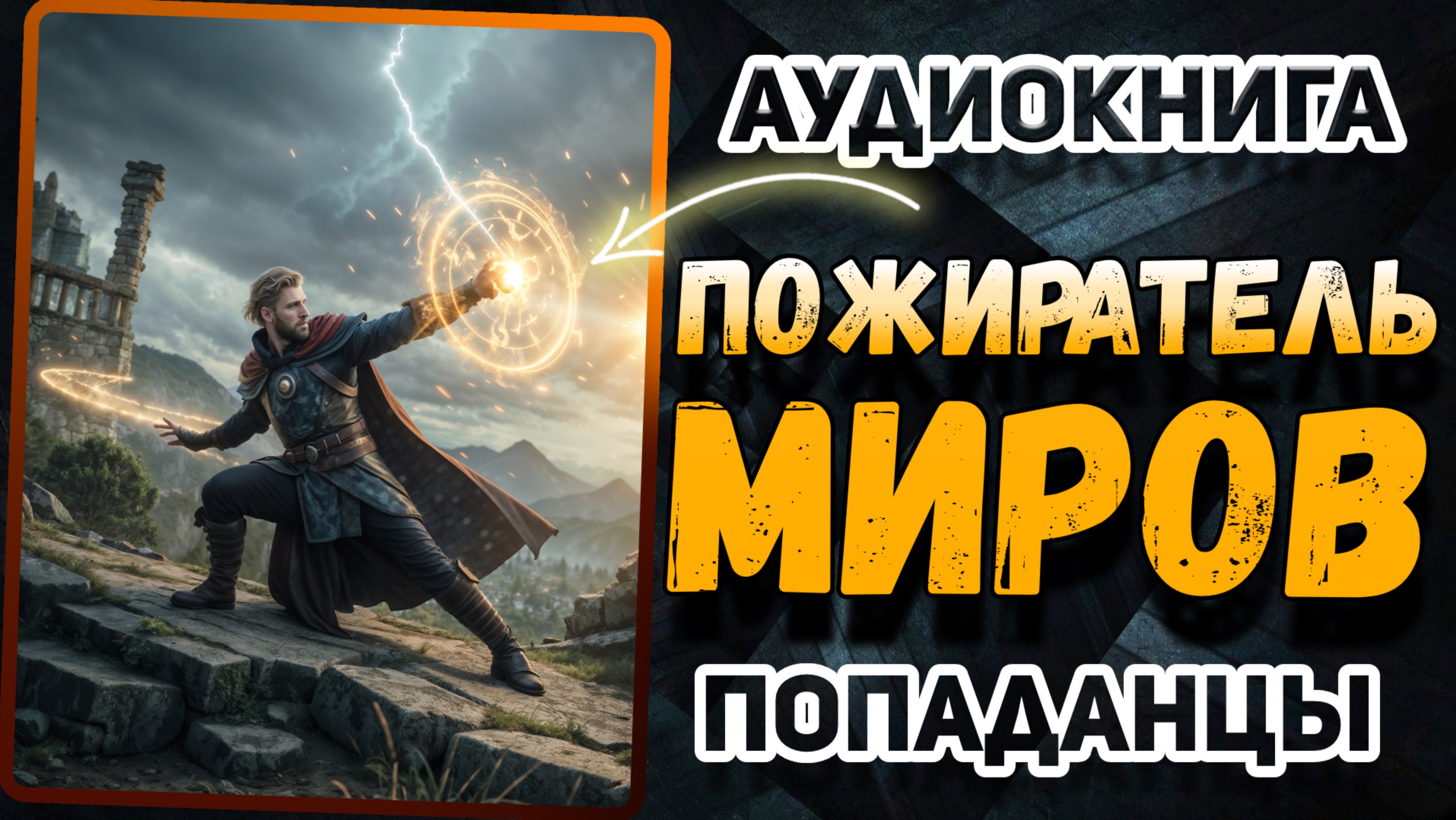 Аудио книга. Перерождение в новом мире! Магические сражения и захватывающий сюжет!