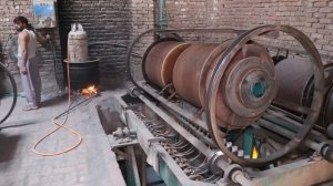 Как делают пластиковые баки для воды