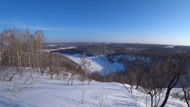 Зимний поход,берег реки Суенга смотреть онлайн