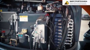 Обзор мини-экскаватора Lonking CDM 6035