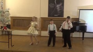 Буги вуги в стиле осьминог