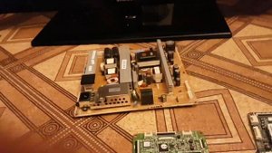 Плазменный телевизор Samsung PS50C433 и его история ремонта - снова полосатый?! Часть 1