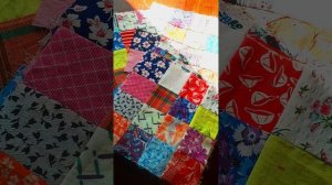 Сумка 16 квадратов . Варианты пошива