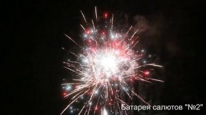 Батарея салютов TKB004 2024