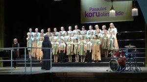 Children‘s Choir ‘‘Perezvony’’ at the 8th World Choir Games 2014