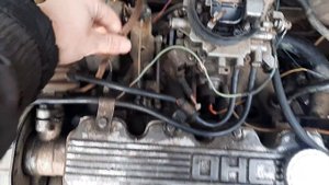 Как я поменял двигатель в Опель Аскона