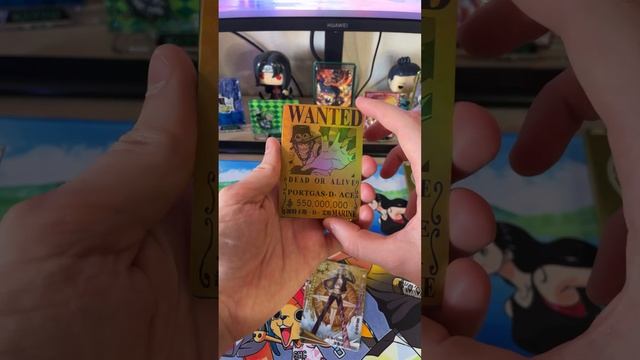 PORTGAS D ACE #punhosdefogo #edits #ace #onepiece #336toys #unboxing #onepiece