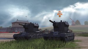 Tanks Blitz. Фугасные покатушки на Крушителях