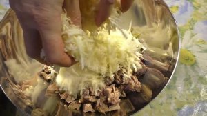 Салат из индейки и сельдерея - натощак не смотреть! :)