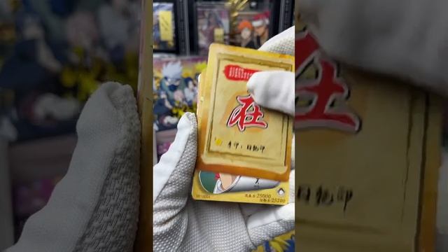 #anime #cards #unboxing #карты #распаковка #tcg #naruto #наруто #narutoshippuden #kakashi