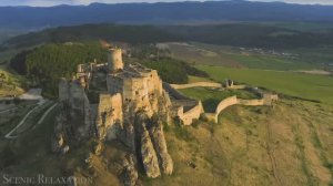 Словакия - живописный расслабляющий фильм с успокаивающей музыкой