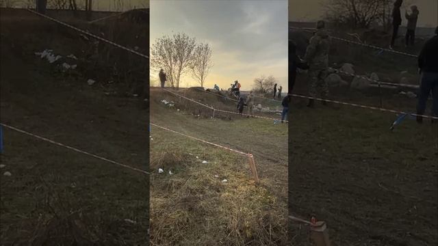 эндуро-кросс , Осетия, Архонская 8.12.2024г.