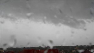 Жуткая гроза в Ростове-на-Дону 29 мая 2014 года